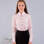 Блуза для девочки Модель 01/10-д (полуприталенный силует)
