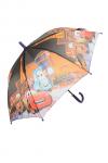 Зонт дет. Umbrella 1554-3 полуавтомат трость