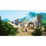 Конструктор  Побег дилофозавра 168 дет. 75934 LEGO Jurassic World