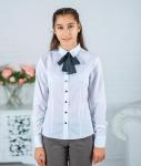 Блуза для девочки Модель 04/8-д (полуприталенный силует) / ср.шк