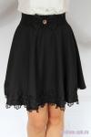 40615-1 юбка черная