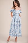Платье Teffi style 1420 голубой