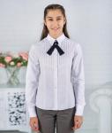 Блуза для девочки Модель 09/8-д (полуприталенный силует)
