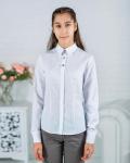 Блуза для девочки Модель 12-д (полуприталенный силует)