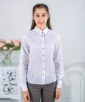 Блуза для девочки Модель 16/3-д (полуприталенный силует)