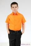 40646-6 рубашка оранж