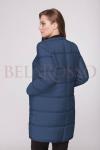 Пальто Bonna Image 230-1 синее
