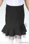 40633-1 юбка черная