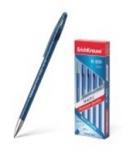 Erich Krause Ручка гелевая стираемая синяя "R-301 Мэджик Джел", 0,5мм, синий корпус, пластик, 45211