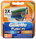 GILLETTE FUSION ProGlide Power Сменные кассеты для бритья 2 шт.