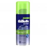 *СПЕЦЦЕНА GILLETTE TGS Гель для бритья Sensitive Skin (для чувствительной кожи) с алоэ 75 мл