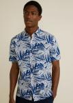 Рубашка с гавайским принтом