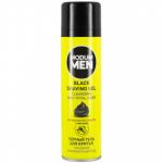MODUM FOR MEN B076-343 Гель д/бритья  BLACK Очищение и комплексн.уход, 200мл/24