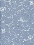 Рулонная штора ролло Сантайм Металлик Камелия , голубой               (df-200351-gr)