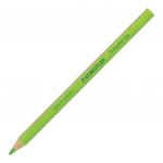 Текстмаркер-карандаш сухой STAEDTLER (Германия), НЕОН ЗЕЛЕНЫЙ грифель 4 мм, трехгранный, 128 64-5