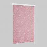 Рулонная штора ролло Сантайм Металлик Камелия , розовый               (df-200349-gr)