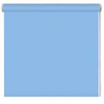 Рулонная штора однотонная, голубой               (add-200027-gr)