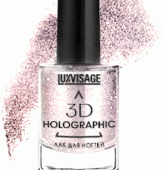 Лак для ногтей LUXVISAGE 3D HOLOGRAPHIC