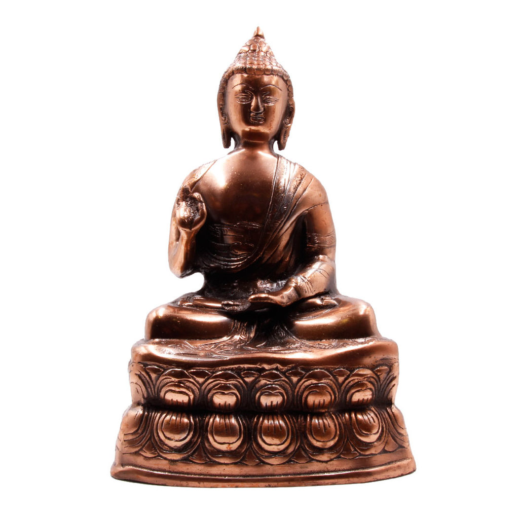 Сувенир востока. Металлическая статуэтка Будда. Будда благословляющий. Будда сувенир. Фигура Будды благословения Комоджи.