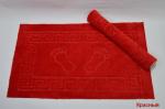 Коврик "KARNA LIKYA", красный, 50х70 см                             (kr-631-CHAR016)