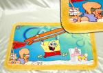 Детский коврик для ванной SpongeBob                             (tg-1309-03-gr)