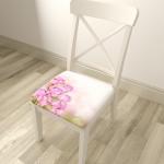 Подушка на стул Романтический букетик роз