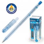 Ручка шариковая масляная PENSAN My-Pen, СИНЯЯ, корпус тонированный синий, 1мм, линия 0,5мм, 2210