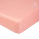 Простынь сатин на резинке, розовый                             (arp-200248-gr)