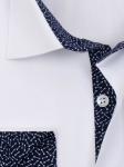 0181TESF Приталенная мужская рубашка с длинным рукавом Elegance Slim Fit