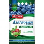 Удобрение Для голубики и лесных ягод с цеолитом, Bona Forte, пакет 2,5 кг
