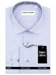 0173TESF Приталенная мужская рубашка с длинным рукавом Elegance Slim Fit