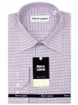 1445TCL Классическая прямая мужская рубашка с длинным рукавом Classic