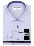 0182TESF Приталенная мужская рубашка с длинным рукавом Elegance Slim Fit