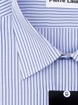 1435TCL Классическая прямая мужская рубашка с длинным рукавом Classic