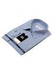 1194TSF Приталенная мужская рубашка с длинным рукавом Slim Fit