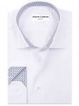 0172TESF Приталенная мужская рубашка с длинным рукавом Elegance Slim Fit