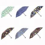 Зонт женский, механика, сплав, пластик, полиэстер, длина 55см, 8 спиц,4-6 дизайнов, 305М