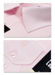 308TCL Классическая розовая мужская рубашка с длинным рукавом Classic