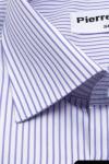1285TSFK Приталенная мужская рубашка с коротким рукавом Slim Fit