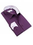0186TECL Мужская классическая рубашка с длинным рукавом Elegance Classic
