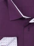 0186TECL Мужская классическая рубашка с длинным рукавом Elegance Classic