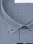 1437TSF Приталенная мужская рубашка с длинным рукавом Slim Fit и воротником Button-Down
