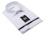 1147ZTSSF  Белая мужская рубашка под запонку Super Slim Fit