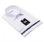 1147TSSF  Мужская рубашка белого цвета приталенная Super Slim Fit