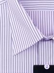 1436TCL Классическая прямая мужская рубашка с длинным рукавом Classic