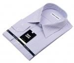 1220TSF Приталенная мужская рубашка с длинным рукавом Slim Fit