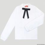 Блузка для девочки 6184-Белый