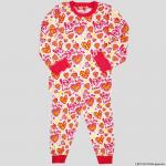 Пижама для девочки 9166-Фуксия