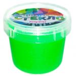Слайм СТЕКЛО" серия Party Slime, 100 гр, зеленый неон