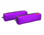 Пенал квадро mini ErichKrause® 210x50x50мм Neon® Violet